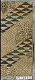 Piece, Silk / Compound weave, Japan