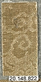 Piece, Silk / Compound weave, Japan