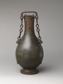 Jar (Hu), Bronze, China