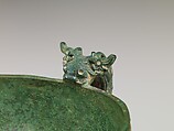 Spouted Water Vessel (Yi), Bronze, China
