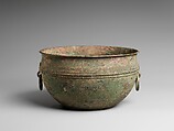 Vessel, Bronze, China