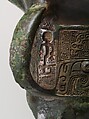Wine warmer (Jue), Bronze, China