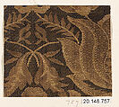 Piece, Silk / Compound weave, Japan
