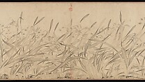 Narcissus, Zhao Mengjian (Chinese, 1199–before 1267), Handscroll; ink on paper, China