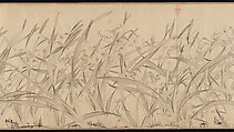 Narcissus, Zhao Mengjian (Chinese, 1199–before 1267), Handscroll; ink on paper, China