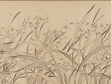 Narcissus, Zhao Mengjian (Chinese, 1199–before 1267), Handscroll; ink on paper, China