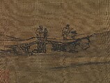 Old Trees, Level Distance, Guo Xi (Chinese, ca. 1000–ca. 1090), Handscroll; ink and color on silk, China