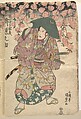 Album of Forty-eight Actor Prints, Utagawa Kunisada (Japanese, 1786–1864), Album of 48 woodblock prints; ink and color on paper, Japan