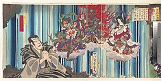 Toyohara Kunichika | Album of Thirty-Two Triptychs of