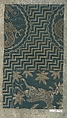 Piece, Silk / Compound weave, Japan