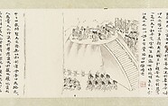 The Classic of Filial Piety, Li Gonglin (Chinese, ca. 1041–1106), Handscroll; ink and color on silk, China