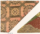 Piece, Silk / Compound weave, Japan