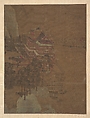 Lake Palaces, Unidentified artist, Album leaf; ink and color on silk, China
