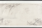 The Sixteen Luohans, Shitao (Zhu Ruoji) (Chinese, 1642–1707), Handscroll; ink on paper, China