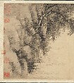 Fisherman, Wu Zhen (Chinese, 1280–1354), Handscroll; ink on paper, China