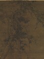 Travelers in a Wintry Forest, Unidentified artist Chinese, active early 12th century, Hanging scroll; ink and color on silk, China