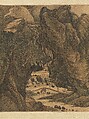 The Colors of Mount Taihang, Wang Hui (Chinese, 1632–1717), Handscroll; ink and color on silk, China