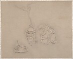 Painting, Unidentified artist, Leaf from an album; ink on paper, China