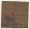 Xiantang Estuary, Xia Gui  Chinese, Album leaf; ink and color silk, China