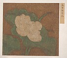 Lotus, Unidentified artist, Album leaf; ink and color on silk, China