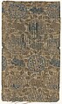 Piece, Silk / Compound weave, Japan