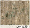 Piece, Silk / Compound weave, Japan