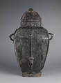 Rectangular wine container (fanglei), Bronze, China