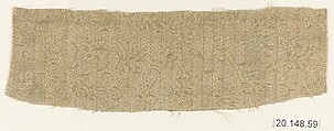 Piece, Silk / Compound weave, China or Japan