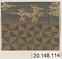 Piece, Silk / Compound weave, Japan