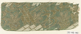 Piece, Silk / Compound weave, China