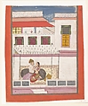 Raga Desakar, Ink, opaque watercolor, and gilt on paper, India (Rajasthan, Amber)