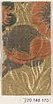 Piece, Silk / Compound weave, Japan