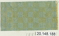 Piece, Silk / Compound weave, Japan