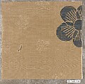 Piece, Silk / Compound weave, Japan