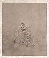 Procession of Arhats, Unidentified artist, Album of ten leaves; ink on silk, China