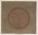 Twelve Designs for Circular Mirror, Formerly attributed to Yi Yuanji (Chinese, active 11th century), Set of twelve album leaves; ink and color on silk, China