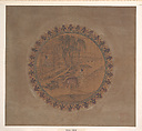 Twelve Designs for Circular Mirror, Formerly attributed to Yi Yuanji (Chinese, active 11th century), Set of twelve album leaves; ink and color on silk, China
