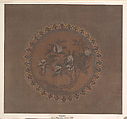 Twelve Designs for Circular Mirror, Formerly attributed to Yi Yuanji (Chinese, active 11th century), Set of twelve album leaves; ink and color on silk, China