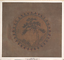 Twelve Designs for Circular Mirror, Formerly attributed to Yi Yuanji (Chinese, active 11th century), Set of twelve album leaves; ink and color on silk, China