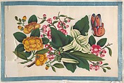 Album Containing Twelve Paintings of Flowers, Unidentified artist, Album of twelve leaves; color on pith paper, China