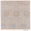 Piece, Silk / Compound weave, Japan