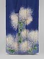 Kimono Ensemble with Chrysanthemums, Silk, metallic thread, Japan