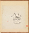 Miscellaneous Studies, Chen Hongshou (Chinese, 1598–1652), Album of twelve paintings; ink on paper, China