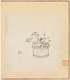 Miscellaneous Studies, Chen Hongshou (Chinese, 1598/99–1652), Album of twelve paintings; ink on paper, China