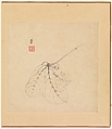 Miscellaneous Studies, Chen Hongshou (Chinese, 1598/99–1652), Album of twelve paintings; ink on paper, China