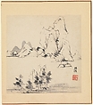Miscellaneous Studies, Chen Hongshou (Chinese, 1598/99–1652), Album of twelve paintings; ink on paper, China