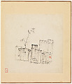 Miscellaneous Studies, Chen Hongshou (Chinese, 1598/99–1652), Album of twelve paintings; ink on paper, China