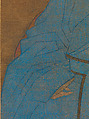Portrait of the artist’s great-granduncle Yizhai at the age of eighty-five, Ruan Zude (Chinese, 16th or early 17th century), Hanging scroll; ink and color on silk, China