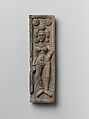 Plaque with Standing Yakshi, Wood, India (West Bengal)