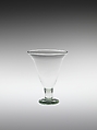 Small Wine Cup, Translucent glass, Japan